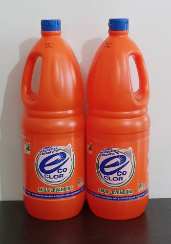 Hipoclorito ecoclor 2L