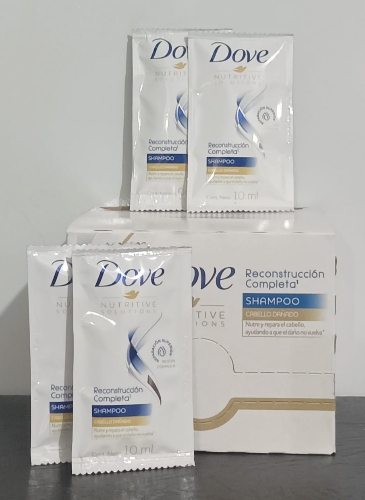 Caja de shampoo dove x 24 sachet