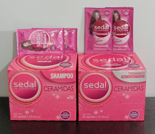 Acondicionador sedal x 24 sachet