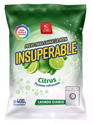 Jabón en polvo Insuperable 400 GM (40 uni)