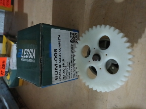 Bomba de aceite DM200