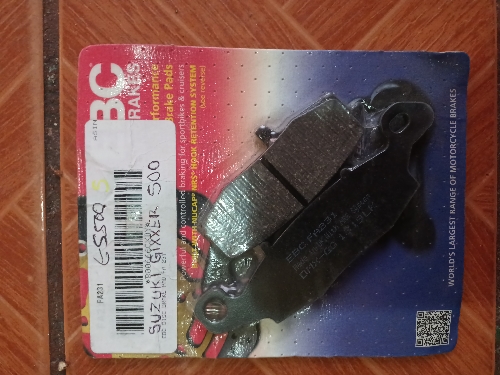 Balata suzuki gixxer 500
