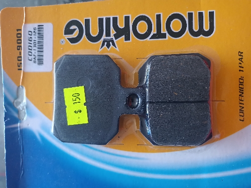 Balata de freno para cuatrimoto