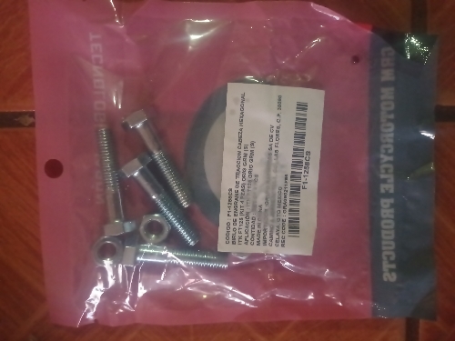 Birlo cabeza exagonal porta esprokt FT125