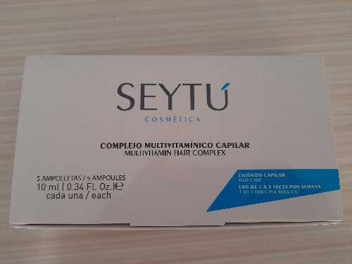 COMPLEJO MULTIVITAMÍNICO CAPILAR
