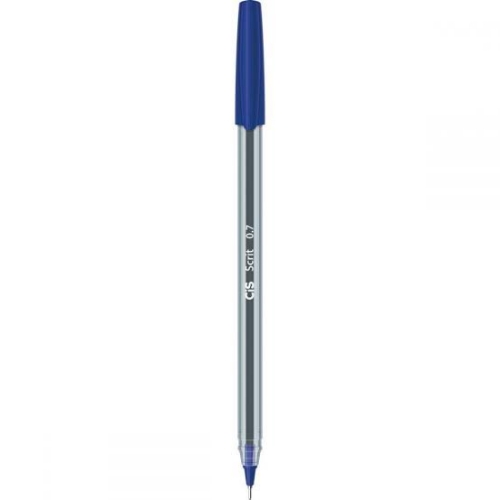 Caneta Esferográfica Cis Scrift Azul 0.7 - Ponta Agulha