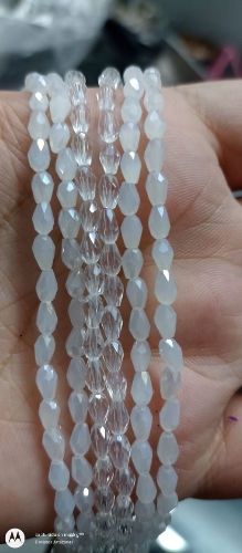 Cristal electoplated 3x5mm