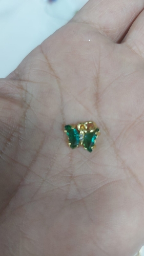 Dije Mariposa cristal 12.5mm PAND