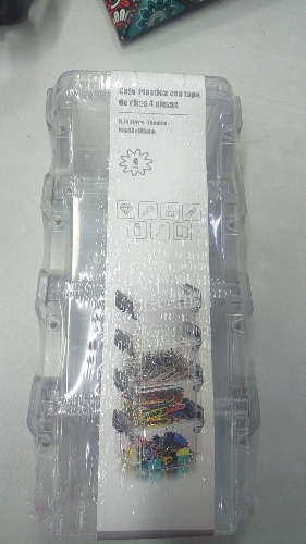 Organizador plástico 4 en 1