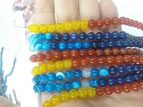 Tira piedra combinada 6mm