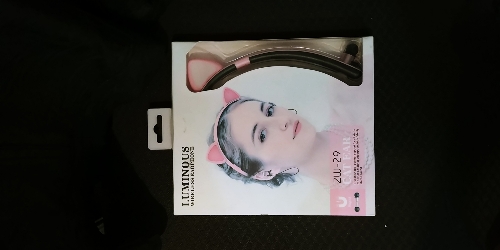 Cat ear BT Earphone  ZW-29