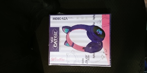 Cat ear BT Headphones