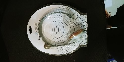 Headphone Microphone X-360