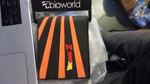Billetera dragon ball z