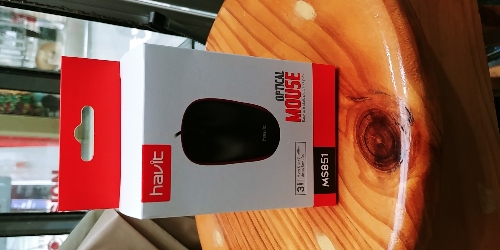 Optical Mouse HAVIT Blue