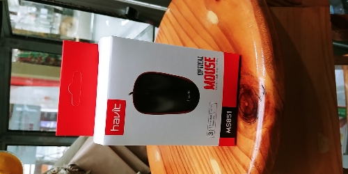 Optical Mouse HAVIT Gray