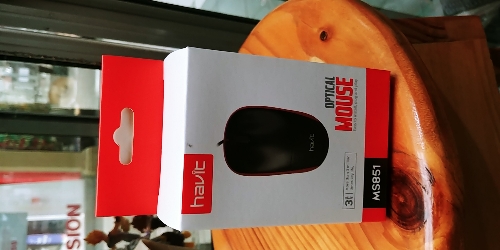 Optical Mouse HAVIT Red