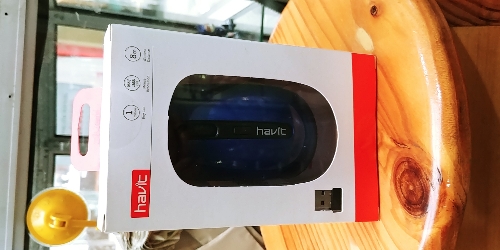 Wireless Mouse Havit azul