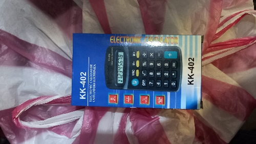 Calculadora KD-3851B