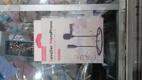 Lavalier Microphone lightning GL-120