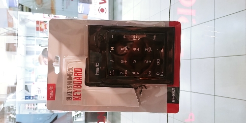 Teclado numerico