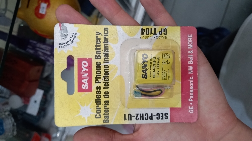 Batería cordless Phone Battery SANYO