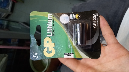 CR123A GP