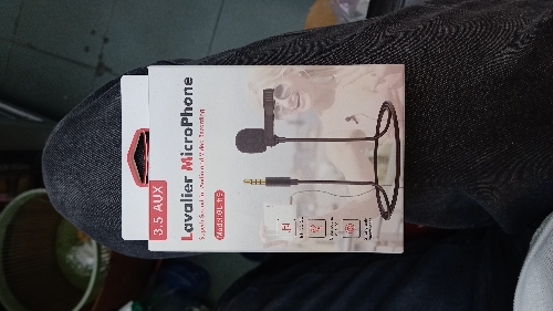 Lavalier Microphone jack 3.5mm JH-043