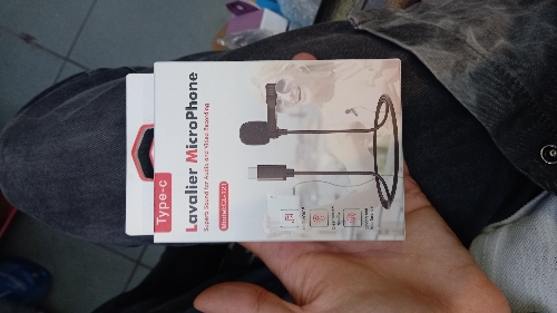 Lavalier Microphone tipo C GL-121