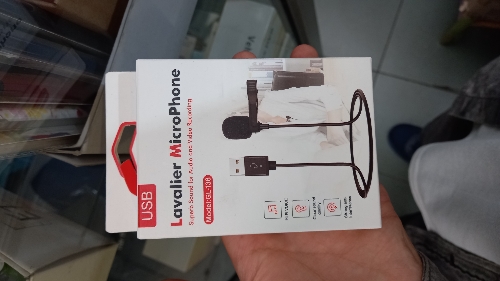 Lavalier Microphone USB A GL-138