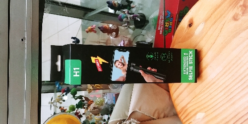 Selfie Stick tripode H1