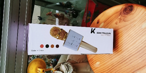 K song treasure Magic Microphone