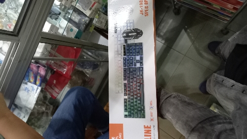 Teclado gaming JK-1980