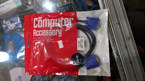 Cable VGA M/H 1.5m