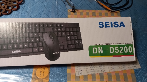 Teclado DN-D5200