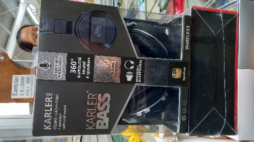 BT Headset Karler-360