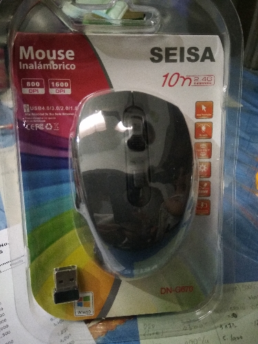 Mouse inalambrico DN-W172