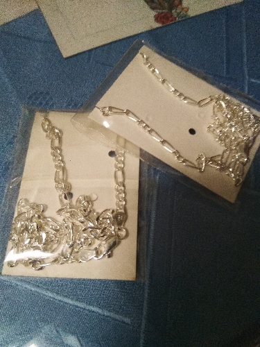 Collar plata