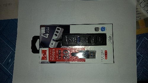 HUB USB 4 port COMHUB0008