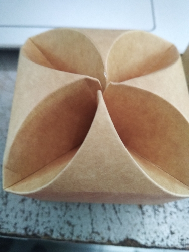 Caja flor  regalo