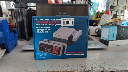 Consola de juegos retro clásicos RS-41