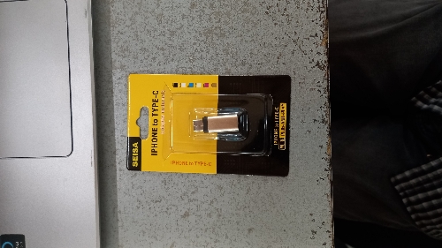 Adaptador lightning a tipo C CX-TP03