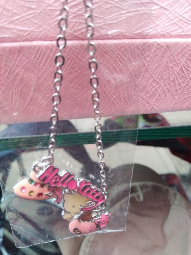 Collar hello kitty