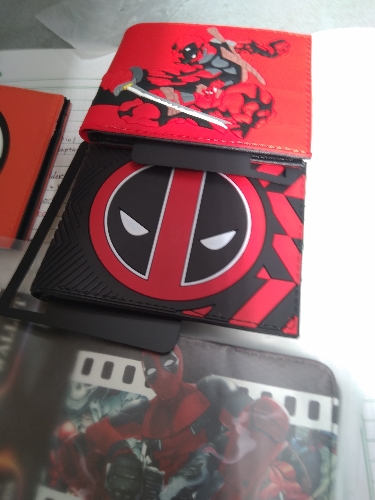 Billetera deadpool