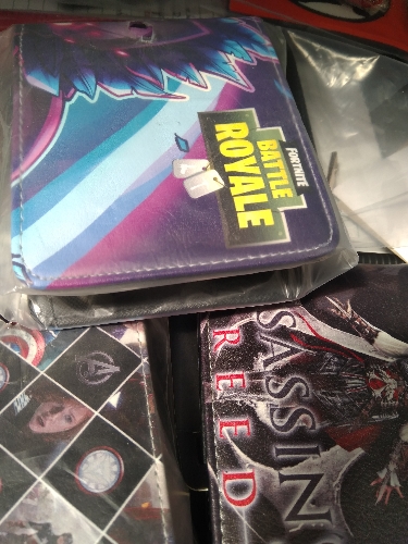 Billetera con diseño