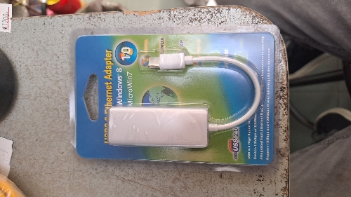 Adaptador Ethernet RJ45 a tipo C 2.0  FC-8830