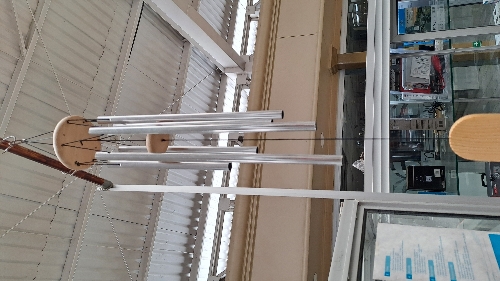 Móvil de viento grande