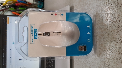 Mouse inalambrico RF-6387