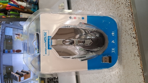Mouse inalambrico RF-6386
