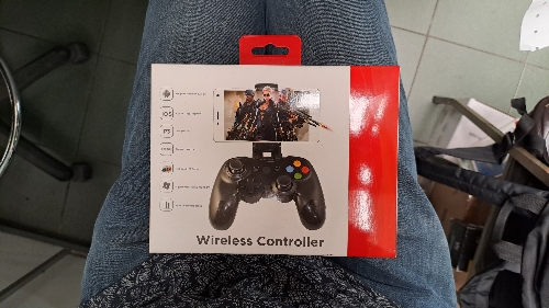 Gamepad BT V8